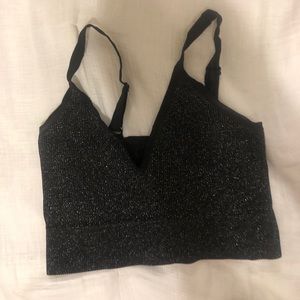 urban glitter tank top